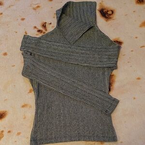 Versace Gray Women's Sweater